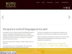 Sites similar to rutufoundation.org
