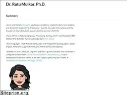Sites similar to rutumulkar.com
