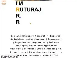 Sites similar to ruturaj.me
