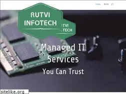 Sites similar to rutvi-infotech.com