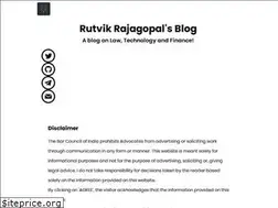 Sites similar to rutvikrajagopal.in