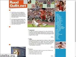 Sites similar to ruudgullit.net