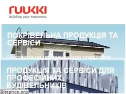 Sites similar to ruukki.com.ua