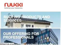 Sites similar to ruukki.com