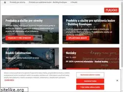 Sites similar to ruukki.sk