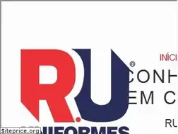 Sites similar to ruuniformes.com.br