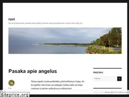 Sites similar to ruvi.lt