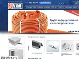 Sites similar to ruvinil.ru