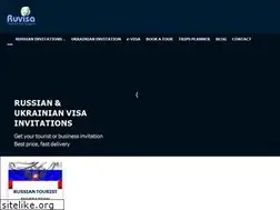 Sites similar to ruvisa.me