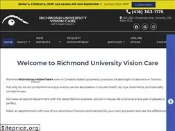 Sites similar to ruvisioncare.com
