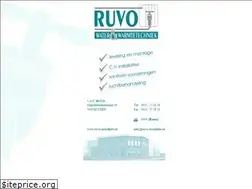 Sites similar to ruvo-installatie.nl