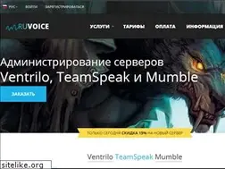 Sites similar to ruvoice.com