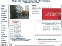 Sites similar to ruvzmartin.sk