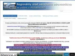 Sites similar to ruvzmi.sk