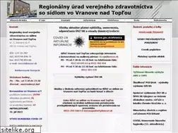 Sites similar to ruvzvt.sk