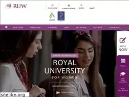 Sites similar to ruw.edu.bh