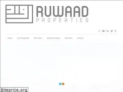 Sites similar to ruwaadproperties.ae