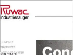 Sites similar to ruwac.net