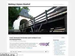 Sites similar to ruwhof.net