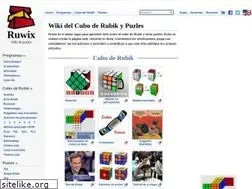 Sites similar to ruwix.es