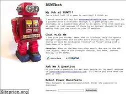 Sites similar to ruwtbot.com