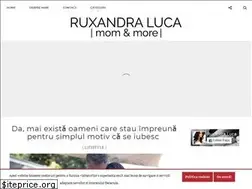 Sites similar to ruxandraluca.ro