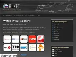Sites similar to ruxet.com