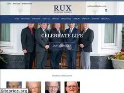Sites similar to ruxfuneralhome.com