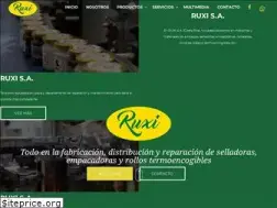 Sites similar to ruxisa.com