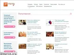 Sites similar to ruxy.ru