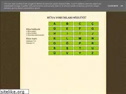 Sites similar to ruya-tabirimiz.blogspot.com