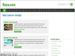 Sites similar to ruya.com