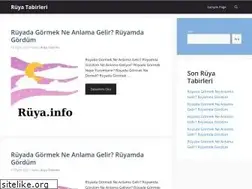 Sites similar to ruya.info