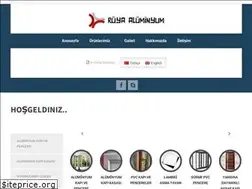 Sites similar to ruyaaluminyum.com
