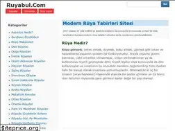 Sites similar to ruyabul.com