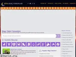 Sites similar to ruyaburcyorumlari.com