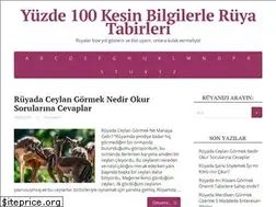 Sites similar to ruyadagormeknedir.com