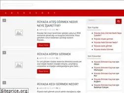 Sites similar to ruyadagormeknedirtabiri.com