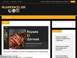 Sites similar to ruyadakiler.com