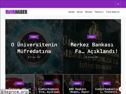 Sites similar to ruyahaber.com