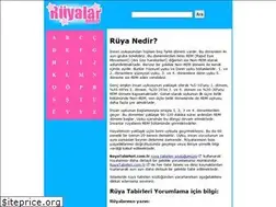 Sites similar to ruyalar.gen.tr
