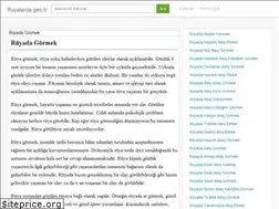 Sites similar to ruyalarda.gen.tr