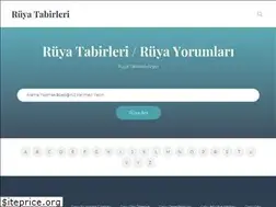 Sites similar to ruyamda.gen.tr