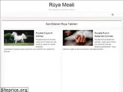 Sites similar to ruyameali.com