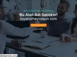 Sites similar to ruyanizhayrolsun.com