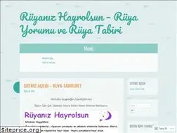 Sites similar to ruyanizhayrolsun.wordpress.com