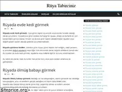 Sites similar to ruyatabirciniz.com