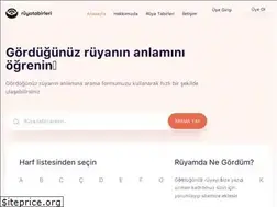 Sites similar to ruyatabirim.com