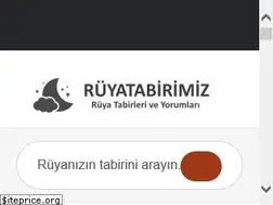 Sites similar to ruyatabirimiz.com