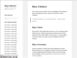 Sites similar to ruyatabirleri.com.tr